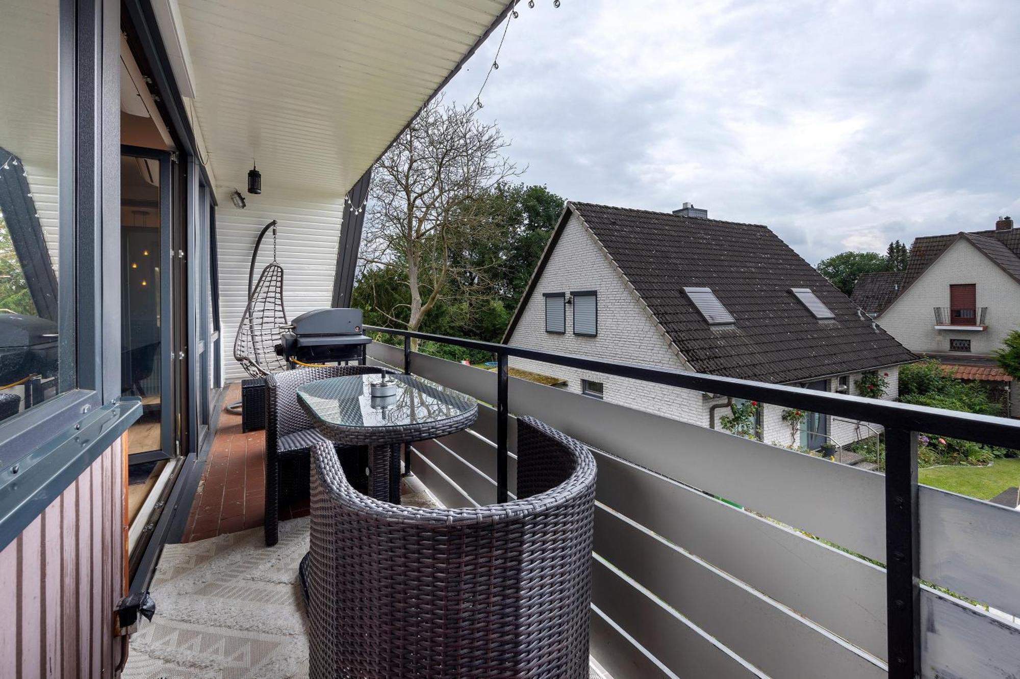 Penthouse Kokorey Halstenbek Eksteriør bilde